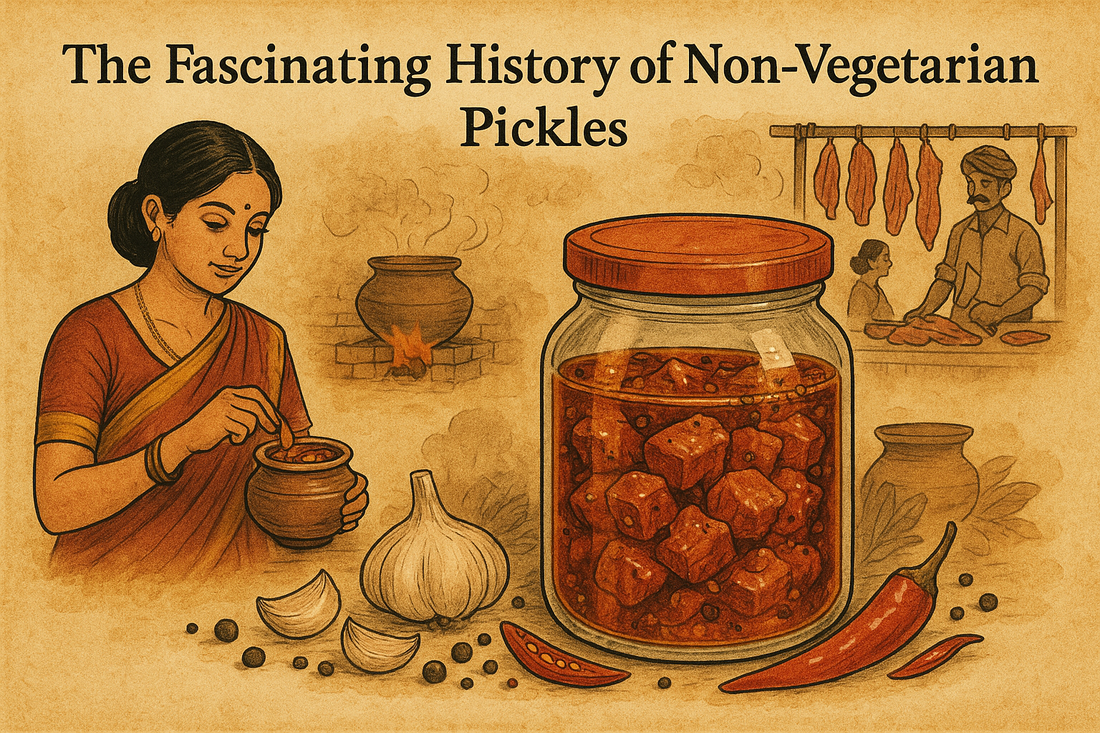 The Fascinating History of Non-Vegetarian Pickles