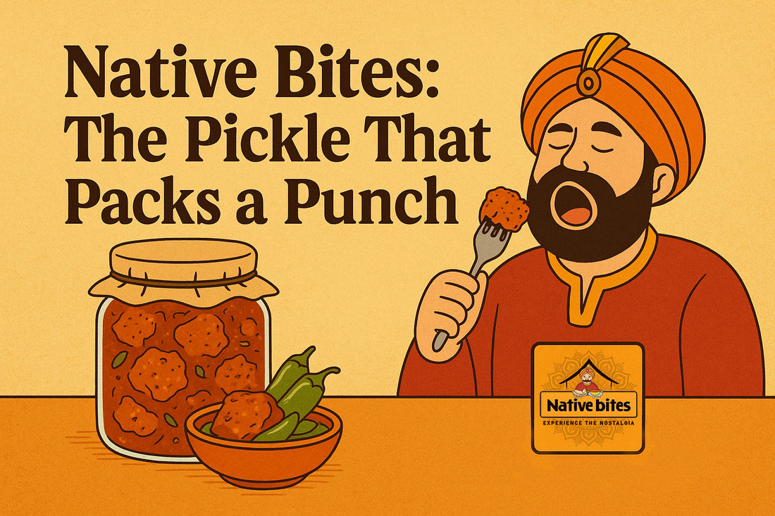 Native Bites: The Pickle That Packs a Punch