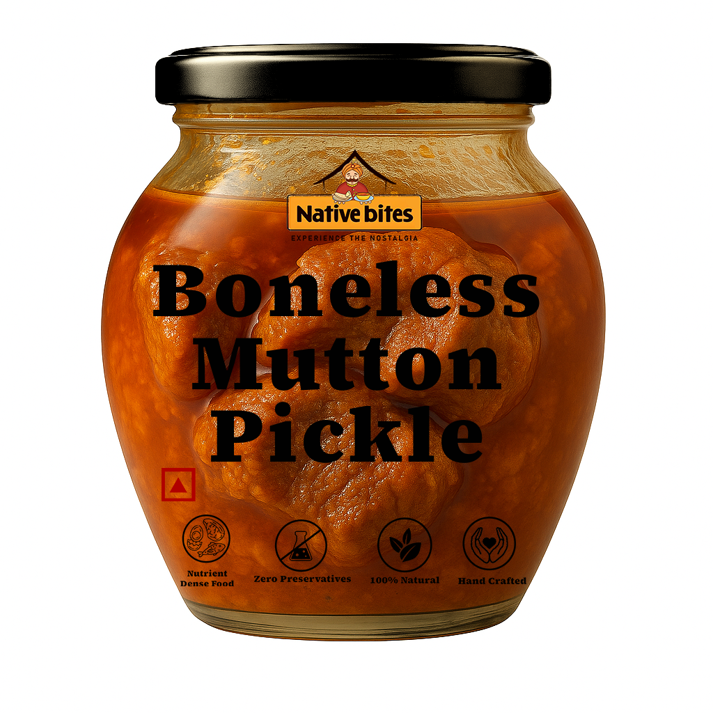 Boneless Mutton Pickle