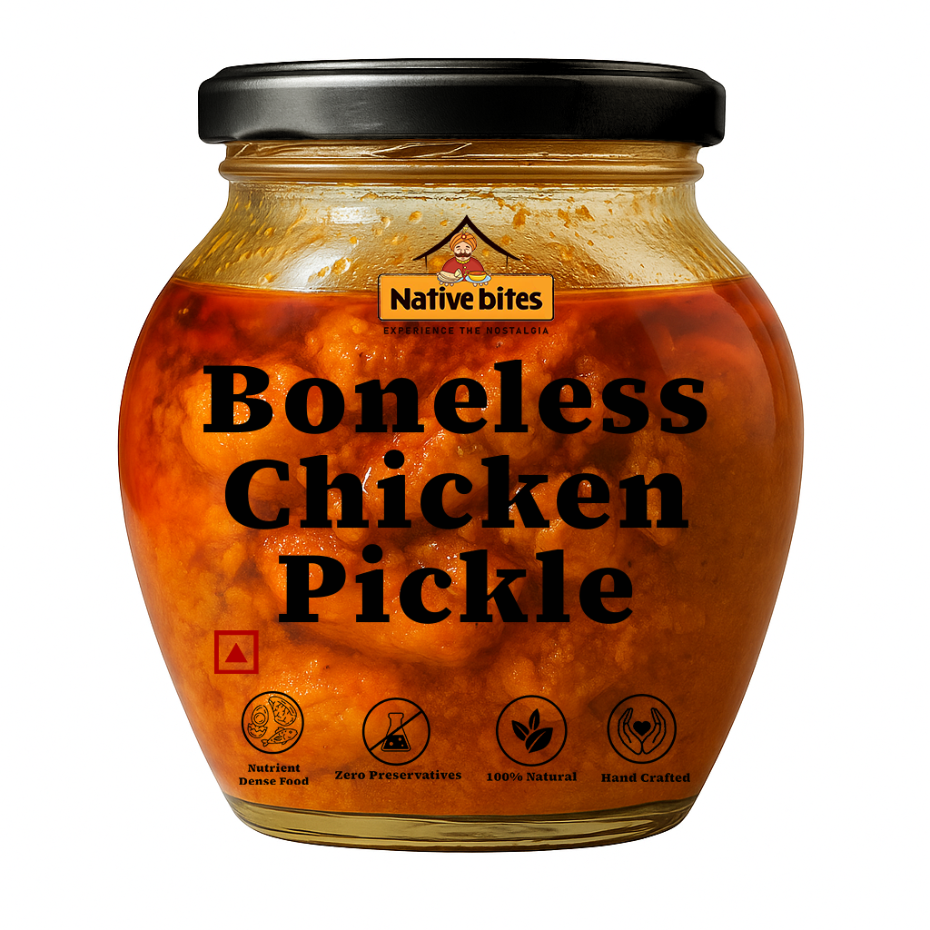 Boneless Chicken Pickle
