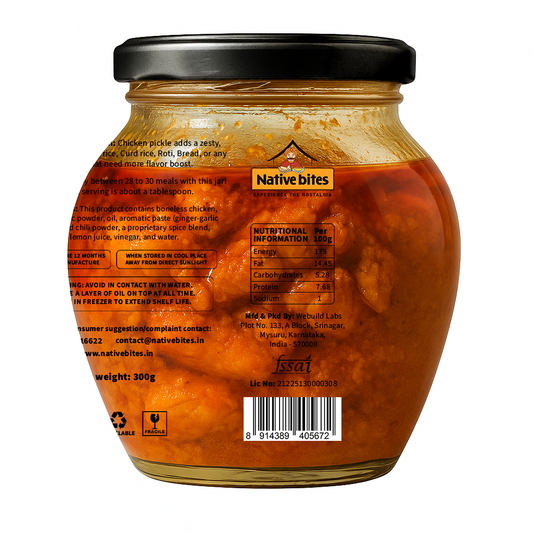 Boneless Chicken Pickle