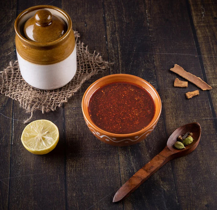 Chicken Keema Pickle with Cashew-nuts