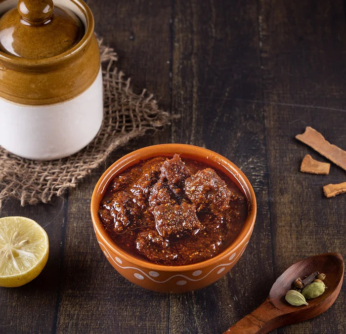 Boneless Mutton Pickle
