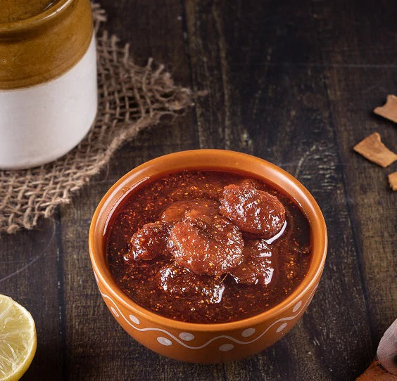 Sea Prawns Pickle