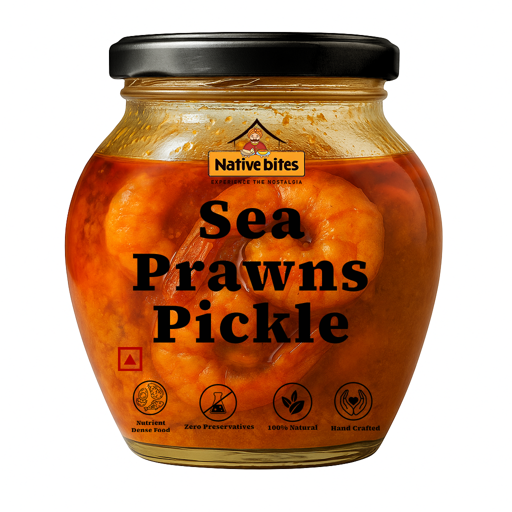 Sea Prawns Pickle