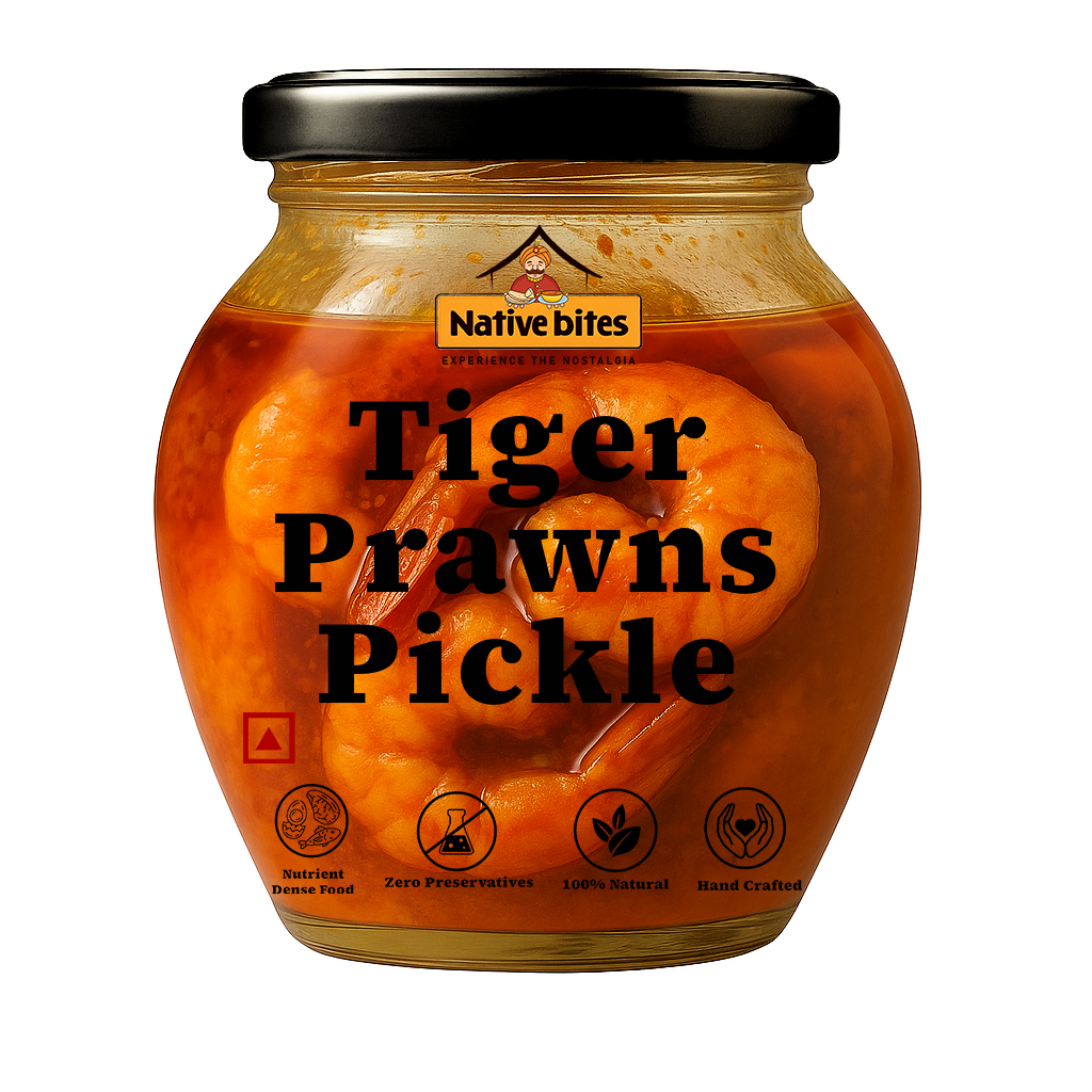Tiger Prawns Pickle